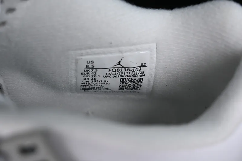 All categories Air Jordan Jordan series basketball shoes Air Jordan 4 P version Air Jordan 4 Retro "Oxidized Green" AJ4 Joe 4 white green FQ8138-103